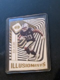 2021 Panini Illusions Josh Jacobs Illusionists Gold ILL-4 Las Vegas Raiders