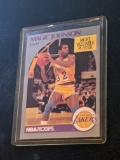 1990 NBA Hoops Magic Johnson Most Valuable Player #157 Basketball