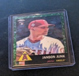 44/99 2022 Topps Chrome Platinum Anniversary Janson Junk #280 Green Toile