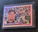 Chipper Jones PICK A CARD Topps Chrome Refractor RC/Rookie