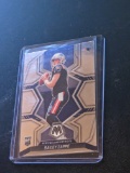 2022 Panini Mosaic #321 Bailey Zappe Rookie New England Patriots