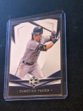 2021 Panini Chronicles Milwaukee Brewers Christian Yelich Limited card
