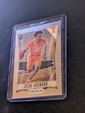 2022 Panini Prizm Draft Picks Keon Johnson RC/Rookie
