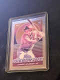 2021 Panini Chronicles - Overdrive Jarred Kelenic #7