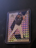 2021 Panini Mosaic Silver Mosaic Daniel Johnson #214 Rookie Indians