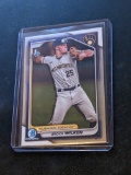 2024 Bowman Baseball Chrome Prospects 1st Brock Wilken Brewers #BCP-86