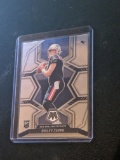 2022 Panini Mosaic #321 Bailey Zappe Rookie New England Patriots