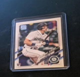 2021 Topps Update Jarred Kelenic Rookie Debut #US249 Mariners RC