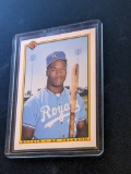 Bo Jackson 1990 Bowman #378 Kansas City Royals