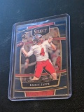 2022 Panini Select Draft Picks Bailey Zappe #10 RC