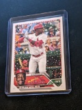 2023 Topps Holiday Jordan Walker Rookie RC Winter SP St. Louis Cardinals