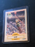 1990-91 Fleer Shawn Kemp RC Rookie #178 Seattle Supersonics
