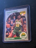 1990-91 Hoops #279 Shawn Kemp RC Rookie Sonics