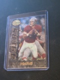 STEVE YOUNG SAN FRANCISCO 49ERS QB HOF 2005 BOWMANs BEST CHROME #54