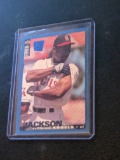 Bo Jackson 1994 Upper Deck Collectors Choice Special Edition Blue #36 Angels