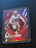 2020 Panini Phoenix Red-blue  Prizm  Josh Jacobs #76