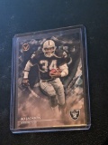2014 Topps Valor Bo Jackson Football Cards #89 Los Angeles / Oakland Raiders