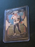 2021 Panini Chronicles - Prizm Black Mac Jones #PB-5 (RC)
