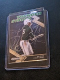 2022 Panini Prizm Draft Baseball DRUW JONES THUNDER STRUCK PRIZM AUTO TH-DJ