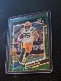 2023 Panini Donruss Optic - Rated Rookie Tucker Kraft #243 Green Velocity Parallel Insert