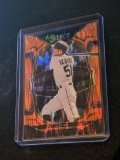 2023 Panini Select Ichiro Suzuki Orange Flash Concourse Prizm Mariners #36