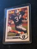 1991 Upper Deck # 155 Bo Jackson Los Angeles Raiders Football