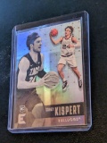 Corey Kispert 2021 Chronicles Draft Picks Essentials Refractor Rookie Card #108