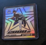 2022 Panini Mosaic - 2000's Stars Silver Prizm #297 Randy Johnson