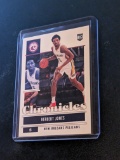 2021-22 Panini Chronicles - Herbert Jones pink border#35 (RC)