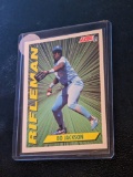 1991 Score - Bo Jackson #412 Rifleman