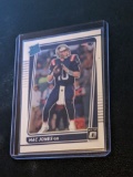 2021 Donruss Optic Mac Jones Rated Rookie RC #206 Patriots