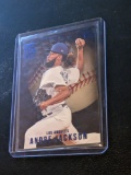 2022 Panini Capstone Luxury Suite Blue Andre Jackson #103 Rookie RC