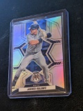 2022 Panini Mosaic #1 Jarred Kelenic Silver Prizm Seattle Mariners