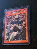 1989 PRO SET MICHAEL IRVIN RC DALLAS COWBOYS #89