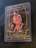 2021-22 Panini Select - Concourse Blue Prizm #45 Herbert Jones (RC)