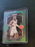 Trevor Keels - 2022 Panini Prizm Draft Picks #85 Green Rookie - Duke University