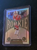 BAILEY ZAPPE RC 2022 Panini Chronicles Legacy Update Silver Prizm #218