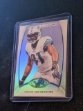 2012 Topps Platinum - Calvin Johnson #1 - Detroit Lions  Megatron