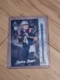 2022 Bailey Zappe Rookie Card RC Panini Chronicles Luminance #209