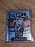 2022 Panini Select Future Bailey Zappe Rookie Card #SF-4 New England Patriots RC