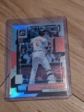 2022 Donruss Optic silver #115 Mike Yastrzemski