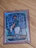 2023 Cole Young Bowman #BCP-9 Chrome Prospects Lunar Refractor