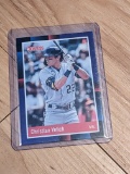 Christian Yelich 2022 Donruss #266 Milwaukee Brewers Purple Holo