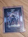 2022 Panini Chronicles #PB-24 Bailey Zappe Prizm Black Silver