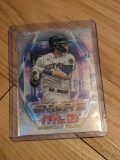 2023 Topps Stars of the MLB Chrome Holo Christian Yelich Brewers #SMLBC-11
