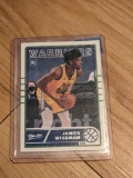James Wiseman RC 2020-21 Chronicles Basketball Classics Rookie Card#649 Warriors