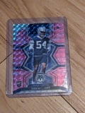 2022 Panini Mosaic Football Sam Williams Pink Camo Prizm RC #392-Cowboys