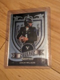 2021 Panini Prizm Draft Picks # 168 Zach Wilson Rookie Crusade