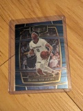 2021-22 Panini Select Basketball Retail Blue Ziaire Williams RC #86 Memphis