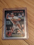 Jordan Westburg RC/Rookie 2024 Topps chrome